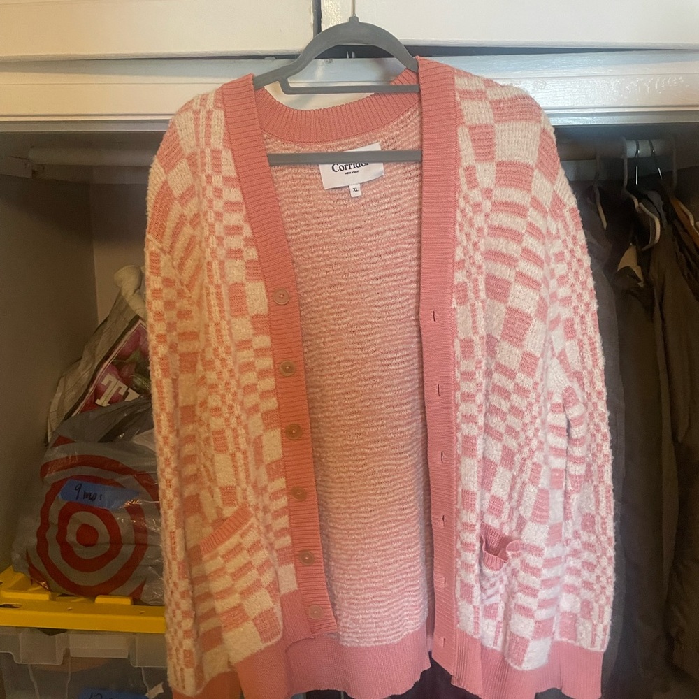 XL Men’s Corridor Cardigan Sweater